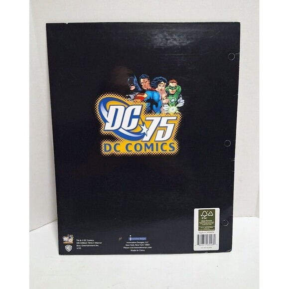 INNOVATIVE DESIGNS DC COMICS ORIGINALS DETECTIVE COMICS #380 PORTFOLIO FOLDER - Picture 2 of 4